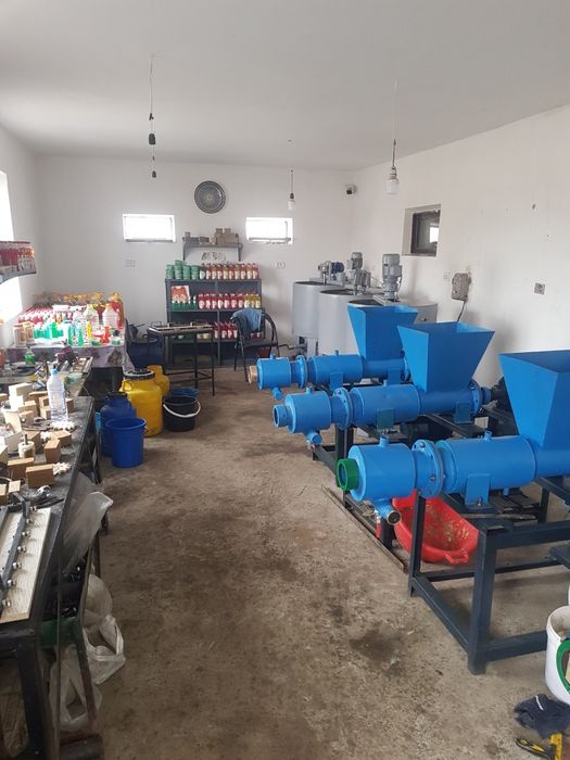 Гел ишлаб чикариш апарати