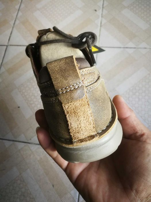 Туфли кожаные, борцовки, мужские мокасины CAT Flex FWD [39-45]