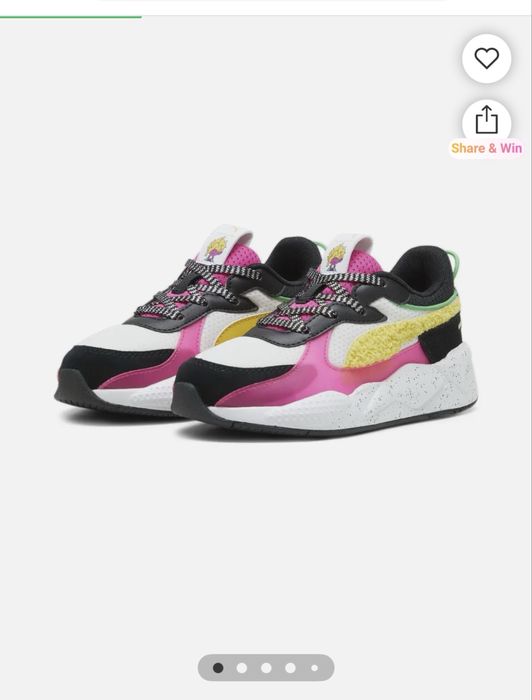 Puma  copii marimea 31 sunt noi !