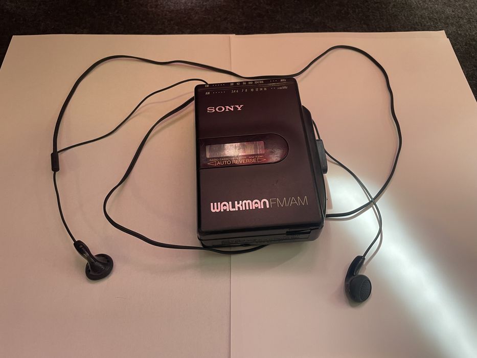 Walkman sony VM-F2061 cu radio