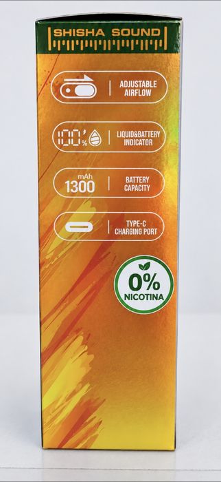 Vape 520.000 Puffs Reincarcabil Display