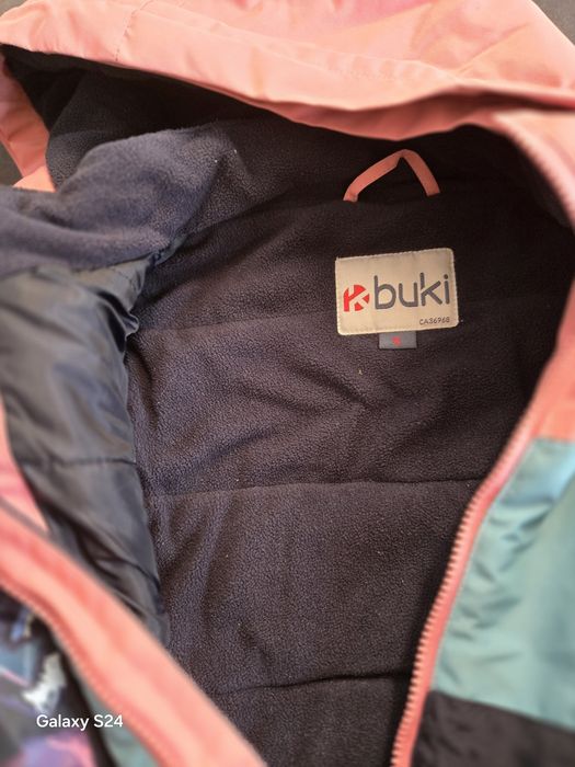 Зимняя куртка для девочки 6-7 лет