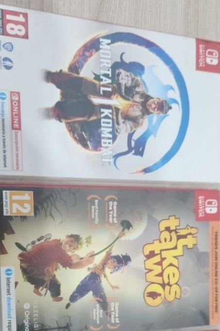 Продам игры Nintendo switch