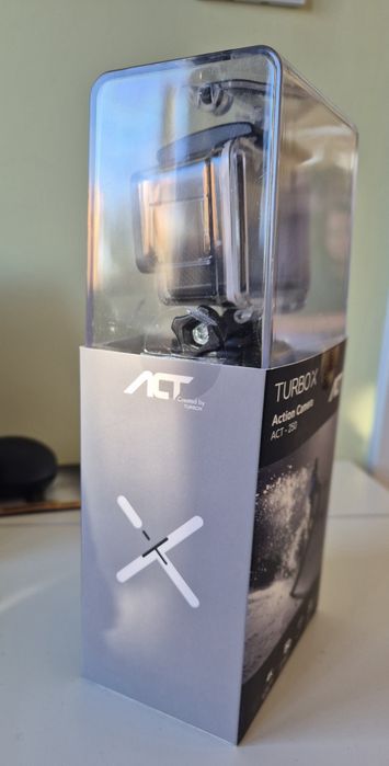 Нова Екшън Камера Turbo-X ACT-250, 4K Ultra HD, Sony Сензор, Wi-Fi