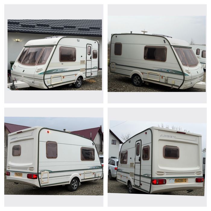 Rulota abbey GTs 2004