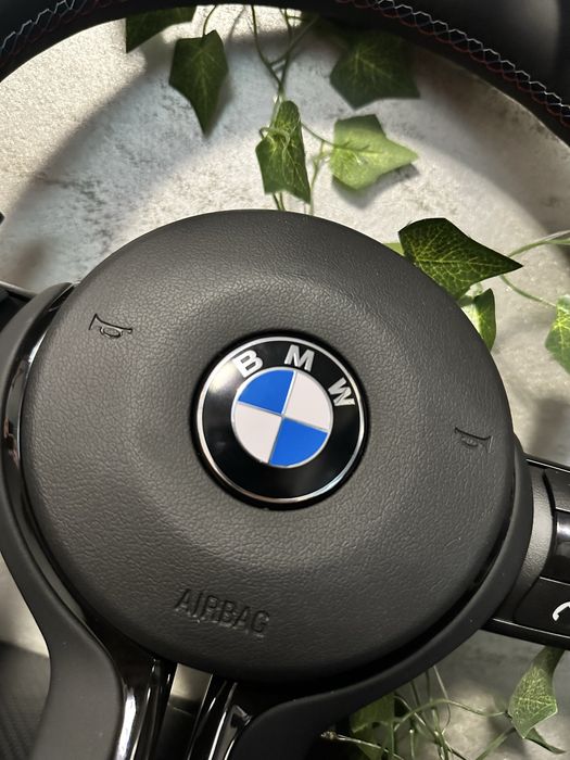 Volan BMW M Sport Padele cu Airbag – Compatibil F10/F30/E90/E70/F01etc