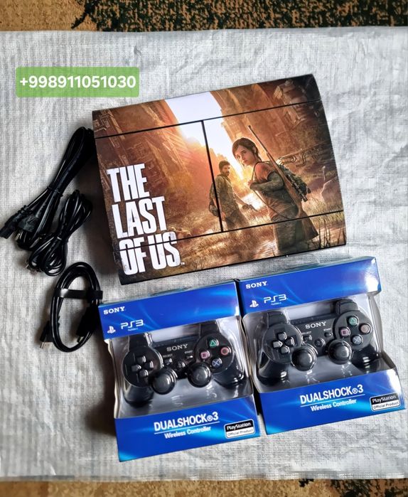 PlayStation 3 super slim 250 GB Plombasi bor.