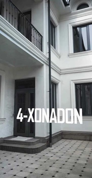 Шошилинч 4 та  Коттедж сотилади Таунхаус 5 хонали Ипакчилик лимон мах