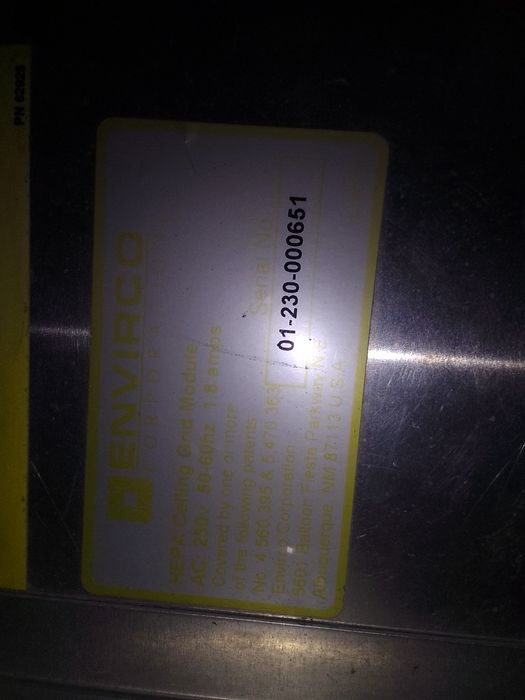 Vând filtru hepa cu ventilator axial