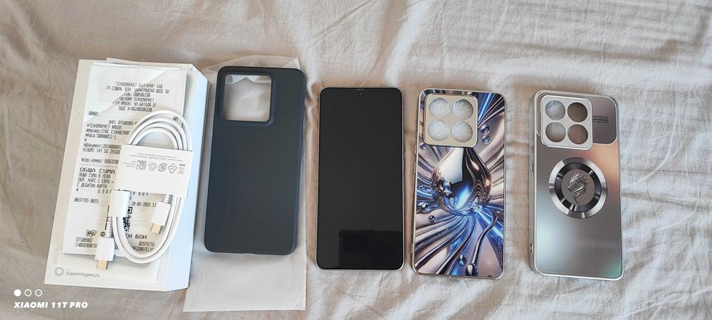 Продавам  нов Xiaomi 14T ,RAM 12+12GB , ROM 256GB
