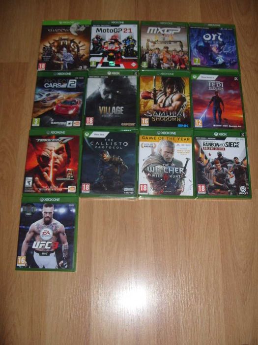 Игри за Xbox One Част 6 - 40лв за брой