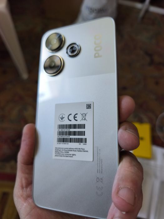 Vând telefon Poco m6 4g 128g memorie
