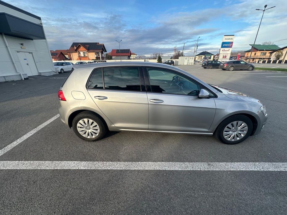 Volkswagen Golf VW Golf 7 1.6 TDI DSG 2014,  110 CP, istoric service, Km reali.0740452116