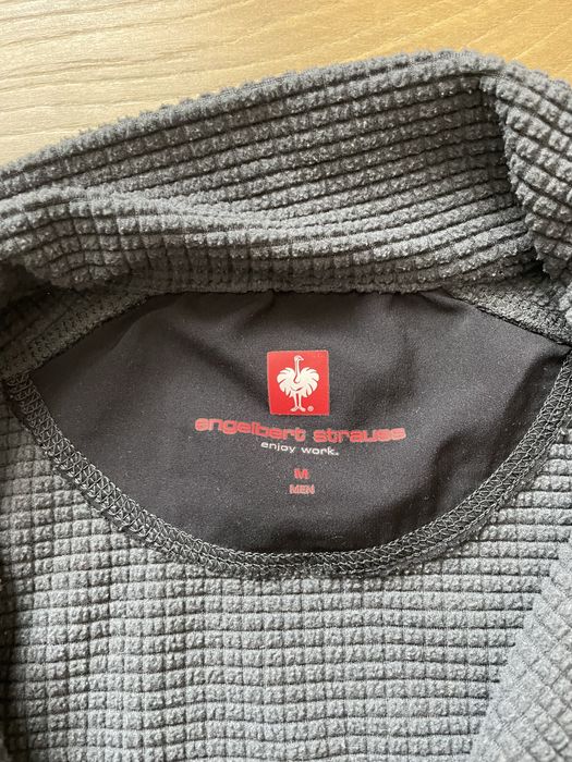 Engelbert Strauss-bluza profi, de lucru, gen Polartec, pentru barbati, marinea M