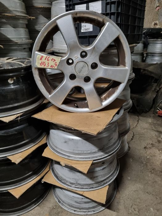 Jante R16 CMS Aliaj 5x114.3 6.5J ET 50 butuc 67.1 Hyundai Kia Renault