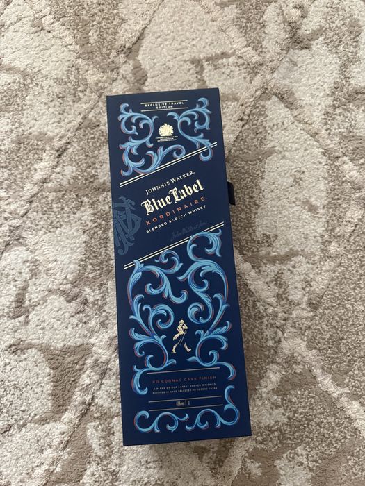 Whisky Blue Label