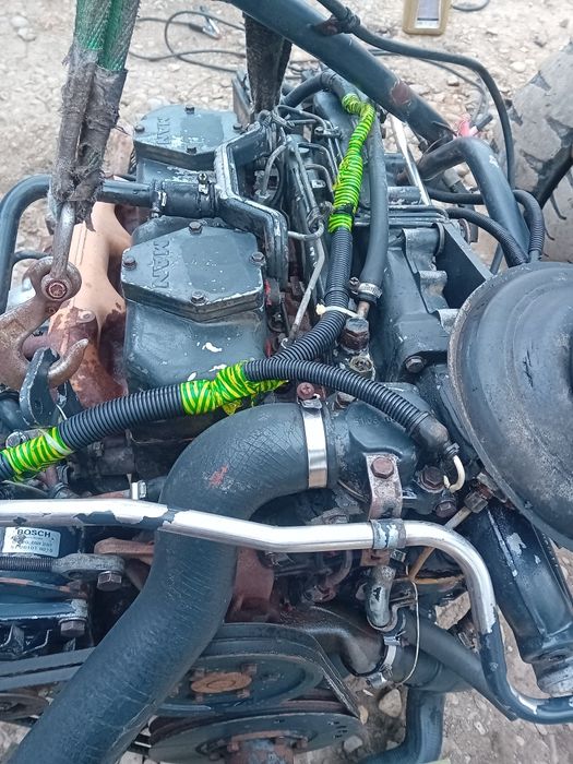 Motor man 8,163 taf cutie viteze