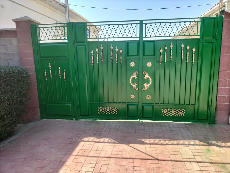 Дарбаза краскалаймыз