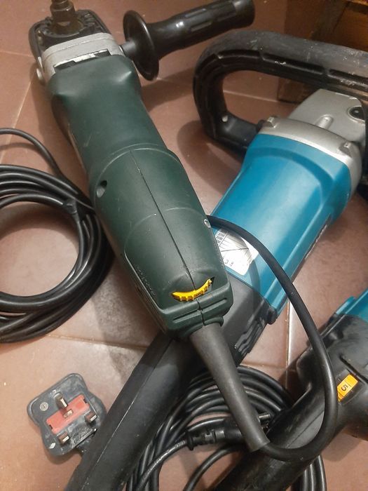 Полирмашини Макита и Метабо