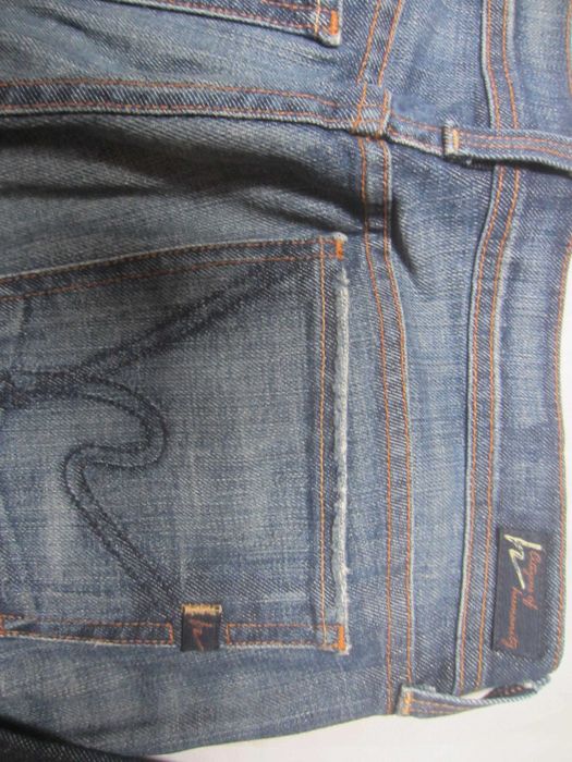 Blugi Citizen of Humanity,W31L34,Talie=82cm,Lung=113cm,usor skinny,USA