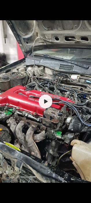 Sr 20 de  р примера ср 20 де ГБЦ головка
