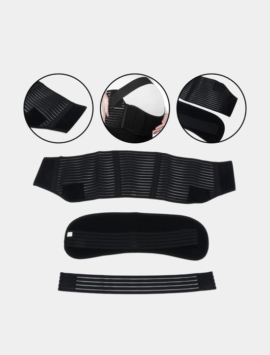 Бандаж для беременных универсальный 4 в 1.Два цвета.размеры в описании