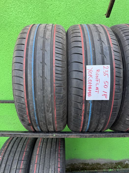 235/50/18 YOKOHAMA Runflat Profil 90%