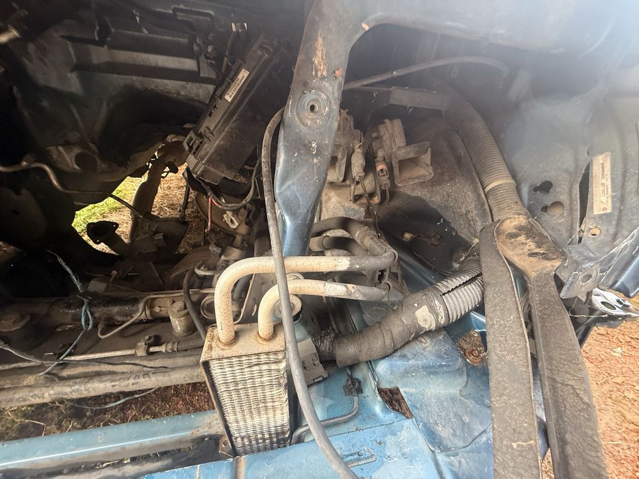 Jeep Cherokee на части