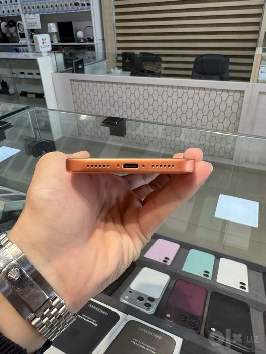 17 Pro Max 256 orange sim