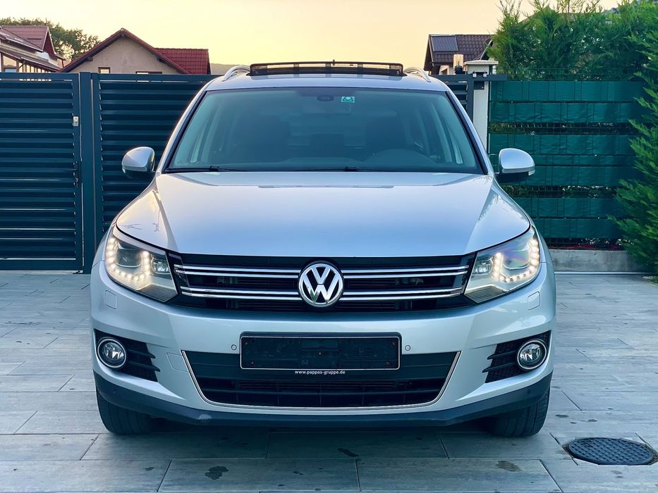 Volkswagen Tiguan Panoramic,4x4,Led