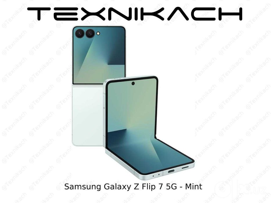 Samsung Z Flip 7 5G • Yetkazib berish • Tekshirib to‘lash
