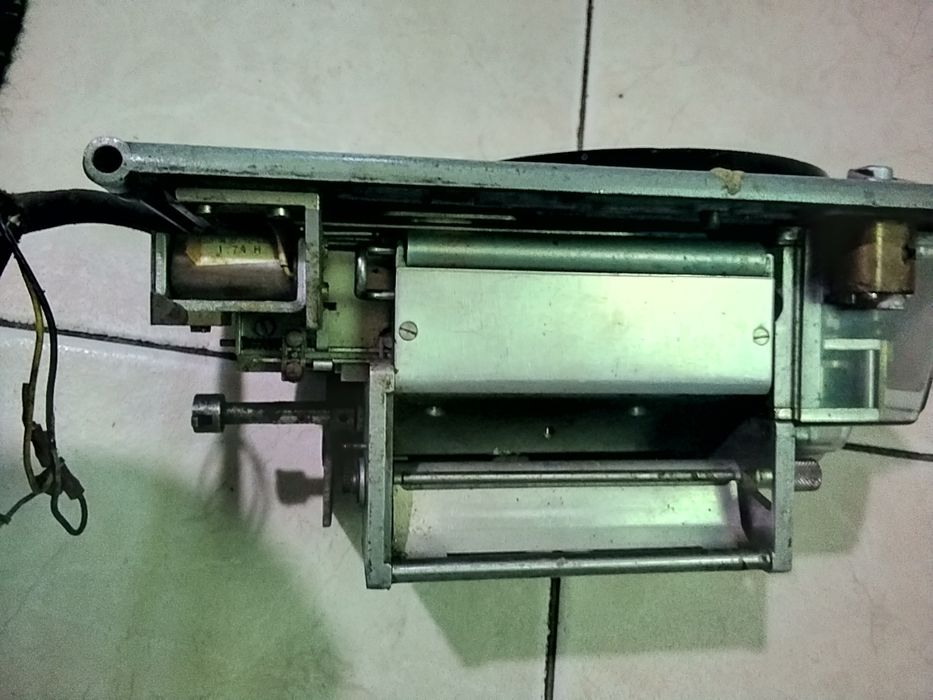 Tahograf locomotiva/Hasler_Bern