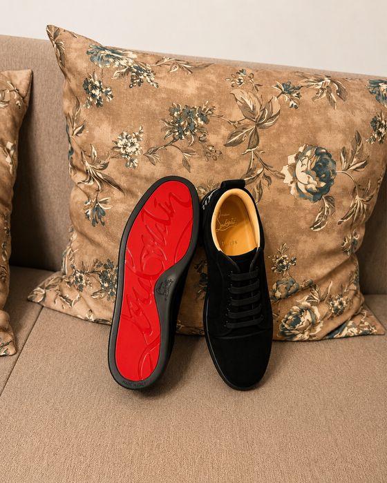 Adidasi Christian Louboutin Low Black Edition | 40-44
