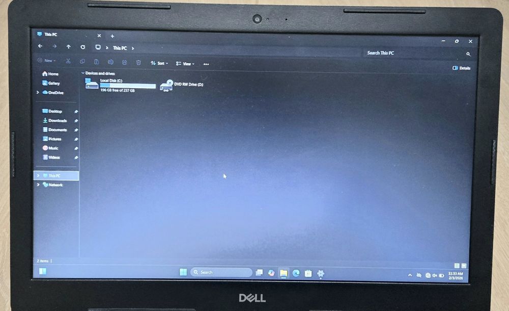 Laptop Dell Vostro 3590 i5 10210U 8GB RAM 250SSD Windows 11