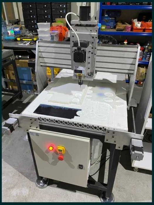 CNC Router Mach3 - motor frezare 2,2Kw (PC, monitor)