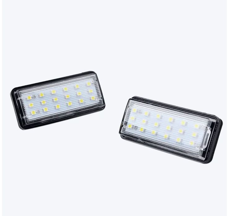 Фонари в задний бампер Toyota land cruiser 200 lx570