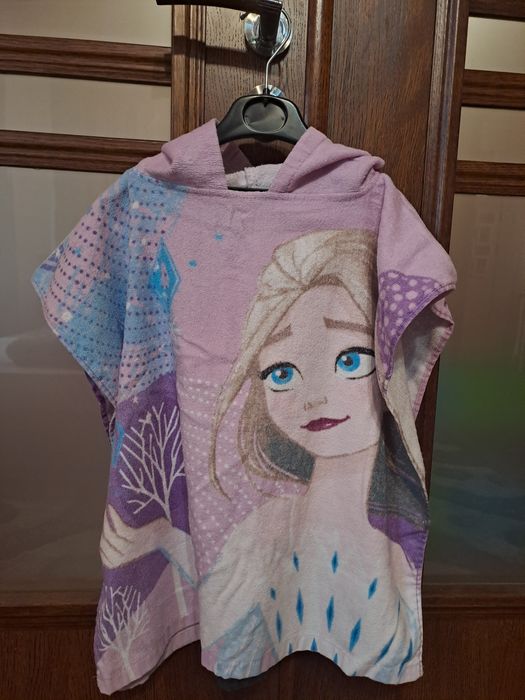 Poncho pentru fetițe