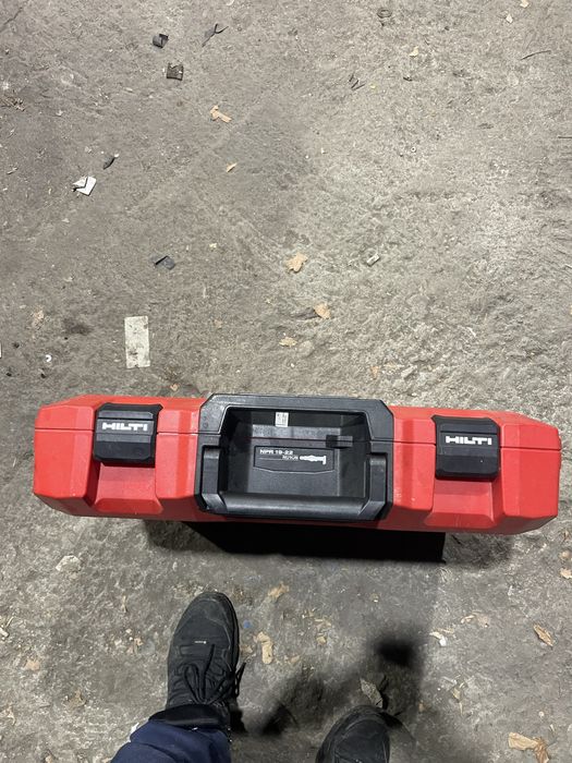 Оригинални куфари на hilti SR 6-A22 и WSR 22-A