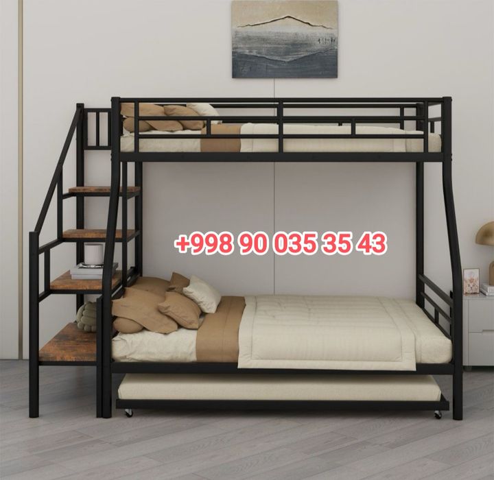 Кровать двухъярусная на заказ