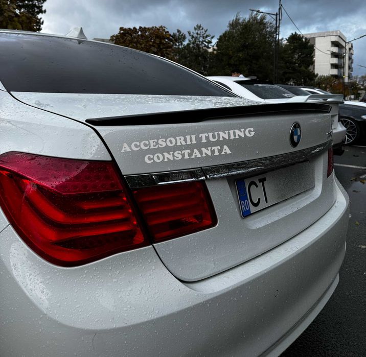 Eleron Portbagaj - BMW F01 Seria 7 Performance Negru Lucios