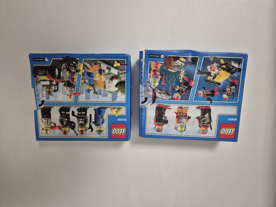 Lego City 60088 si 60091 + bonus