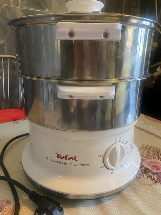 Aparat de gatit cu aburi Tefal Convenient