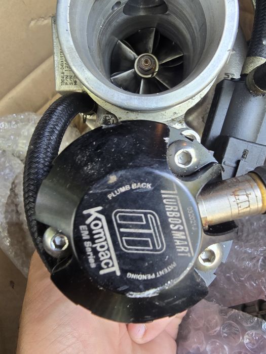 Турбо с blow off turbosmart за Инсигниа 2.0 т. Бензин facelift