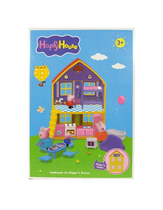 Къща Пепа Пиг + фигурки