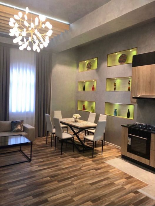 Яккасарайский район 3х комнатная Новостройке