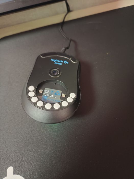 Мышь от компании logitech,модель g403 торг имеется