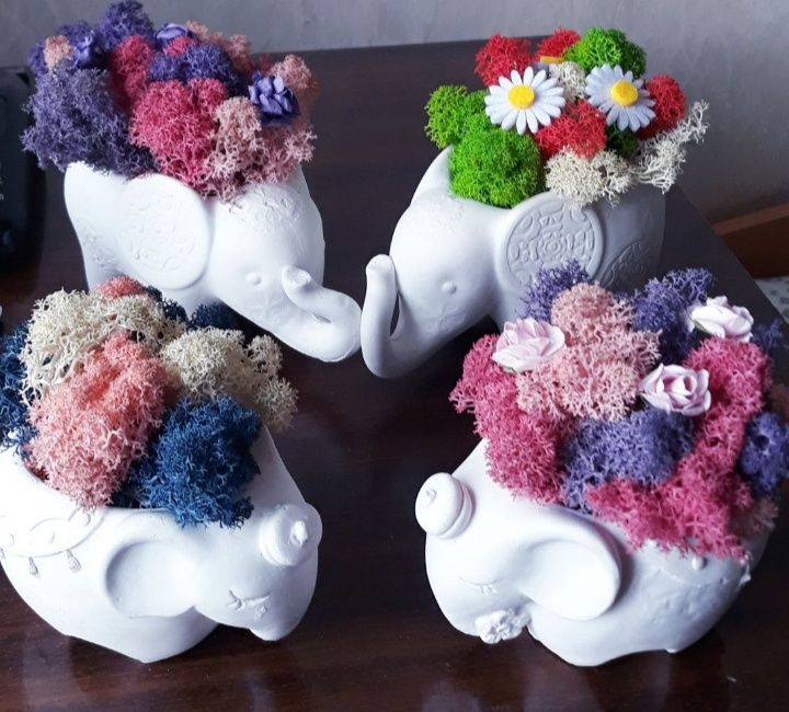 Фигурки със скандинавски мъх