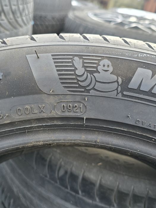 4 Броя 195/60/18 Michelin 7mm КАТО НОВИ