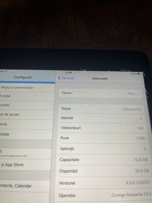 Vând Ipad functional