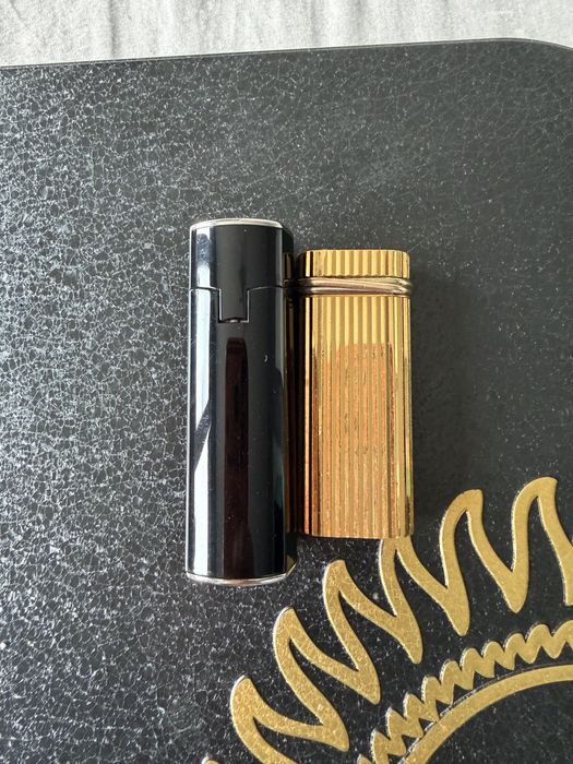 Запалки Dupont Karl Lagerfeld и Cartier